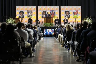 University of Virginia honors slain players with posthumous degrees