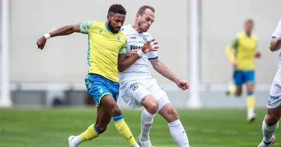 Scarpa shines and lead blown as Nottingham Forest play first friendly of Greece trip