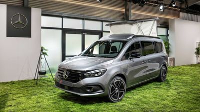 2023 Mercedes EQT Is An Electric Minivan With 175-Mile Range