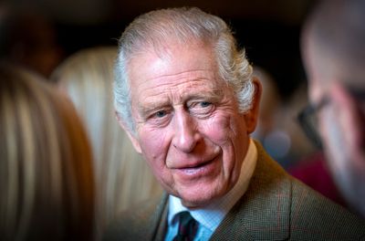 Man arrested after egg thrown in direction of King Charles