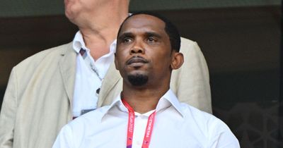 Samuel Eto'o apologises for 'violent altercation' with fan after World Cup match