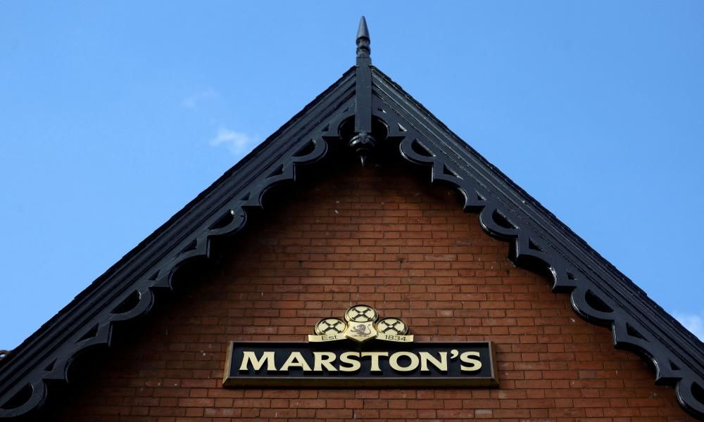 marston's pub business plan