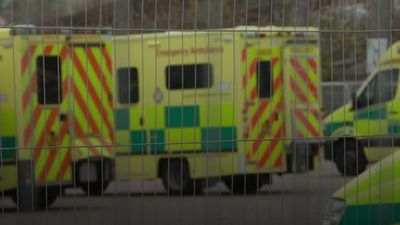 Ambulance workers and NHS staff to strike days before Christmas in pay dispute