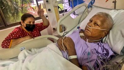 RJD boss Lalu Prasad in better health condition, says daughter Misa Bharti