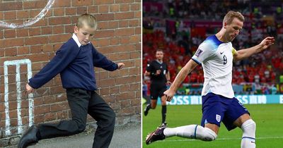 Adorable Harry Kane childhood snap shows how England's 'KO-King' honed skills used today