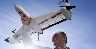 AeroVironment Stock Falls After Earnings Nose Dive; Textron Stock Flies On Helicopter Contract