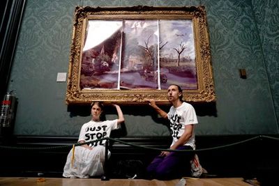 Just Stop Oil climate protesters guilty of criminal damage to John Constable masterpiece at National Gallery