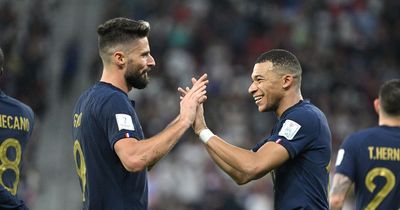 Olivier Giroud tells England exactly what they don't want to hear about Kylian Mbappe