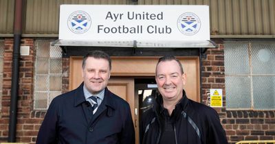 Ayr United appoint vice chairman as Fraser MacIntyre takes up key board position