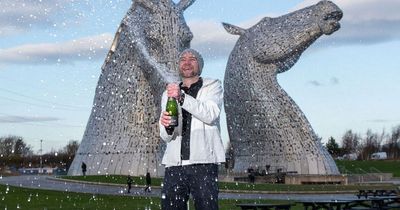 Scottish dad plots Disney World trip after £10k a month for a year lotto win