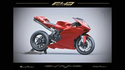 Tamburini Corse F43 Limited Edition Celebrates MV Agusta F4's 25th Birthday