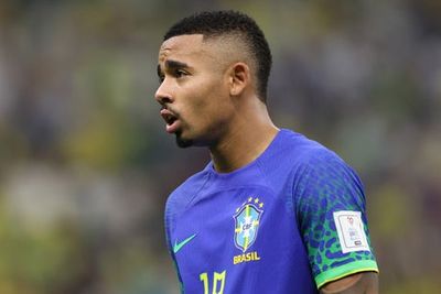 Gabriel Jesus undergoes knee surgery after World Cup withdrawal as Arsenal suffer huge injury blow