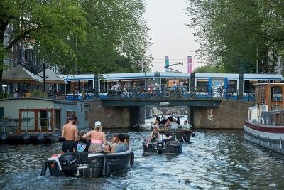 Amsterdam campaign to tell ‘nuisance’ British tourists to ‘stay away’ from capital