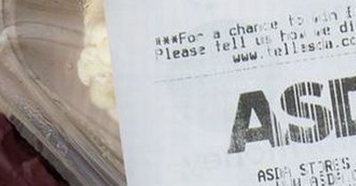 ASDA receipt from 2001 shows how astronomically prices have risen in 20 years