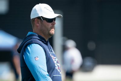 Titans fire general manager Jon Robinson