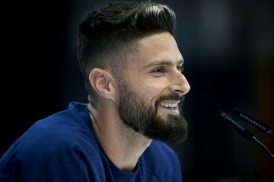 'Resilience' allowed veteran Giroud to become France record-breaker