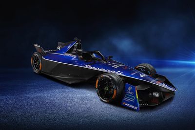 Maserati MSG unveils livery for its debut Formula E campaign
