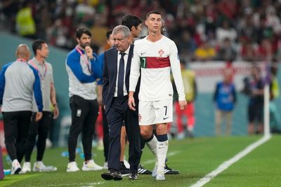 Ronaldo benched for World Cup match against Switzerland