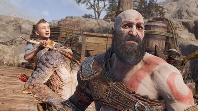 God of War Ragnarok’s photo mode is available now