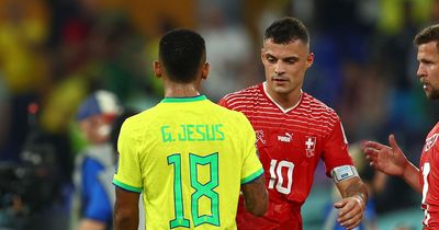 Granit Xhaka injury hands Arsenal hope as Gabriel Jesus targets Manchester City return date