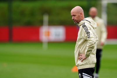 Erik ten Hag out to boost fitness levels ‘in the front line’ after Cristiano Ronaldo exit