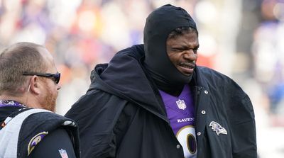 Report: Lamar Jackson Suffered PCL Injury Sunday