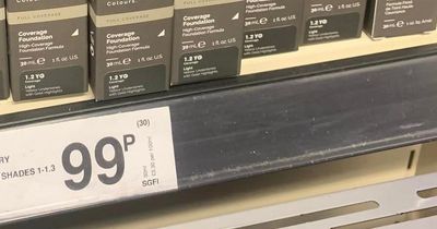 Beauty fans scramble to Farmfoods for 'flawless' 99p foundation that costs £7 at Selfridges