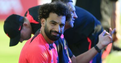 5 things noticed from Liverpool training as Mohamed Salah put through his paces