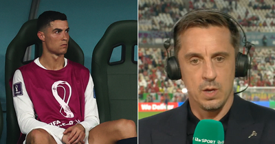 'Got to stop' - Man United great Gary Neville sends brutal message to Cristiano Ronaldo after Portugal snub