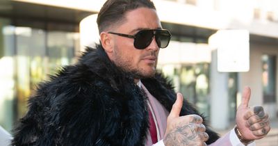 Stephen Bear accused of sharing garden sex tape on Only Fans
