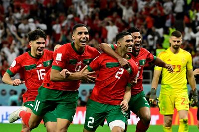 Morocco shock Spain to reach World Cup quarter-finals