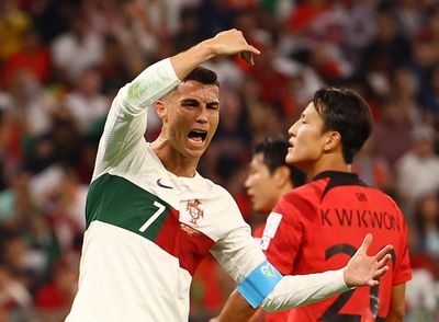 Ronaldo dropped from Portugal starting line-up against Swiss