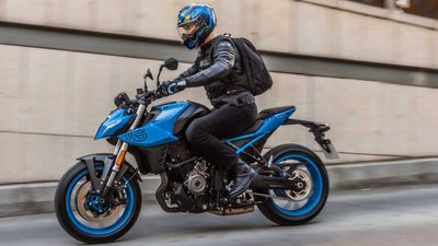 Suzuki France Reveals 2023 GSX-8S Roadster’s MSRP