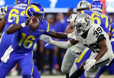 Raiders hope momentum from win over Chargers can benefit them in short week vs Rams