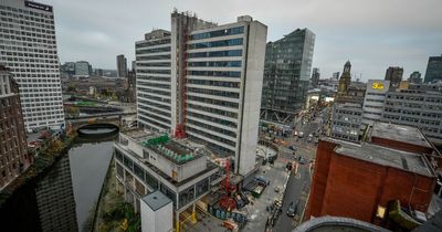 The extraordinary Treehouse themed hotel taking shape in Manchester city centre - and when it will open