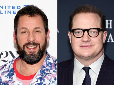 Adam Sandler says Brendan Fraser ‘made us feel bad about ourselves’ in George of the Jungle