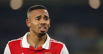 Gabriel Jesus sends eight-word message and photo to Arsenal fans after successful knee surgery