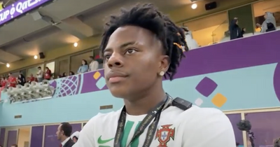 'No way' - YouTuber IShowSpeed misses out again as Cristiano Ronaldo dropped for Portugal v Switzerland