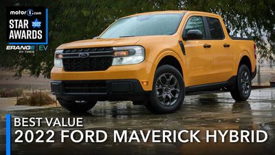 2022 Best Value: Ford Maverick Wins Motor1.com Star Award