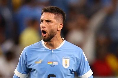 Rodrigo Bentancur: Tottenham midfielder ‘set for three weeks out’ with injury sustained at World Cup