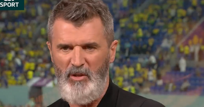 Roy Keane told to 'get f**ked', as Brazilians rage at the former Ireland captain
