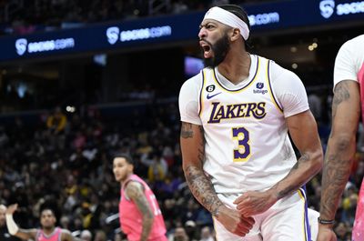 The Lakers need to keep the focus on Anthony Davis in LeBron James’ return to Cleveland