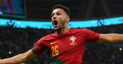 Ex-Leeds United target scores hat-trick for Portugal as Cristiano Ronaldo benched