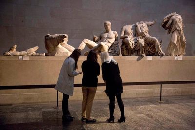 Greece seeks 'win-win' deal on Parthenon Sculptures in UK
