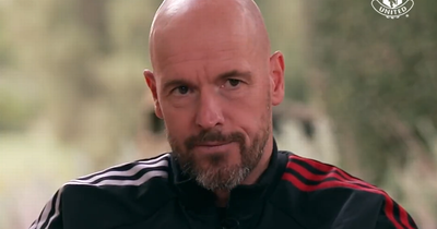 Erik ten Hag sends message to Manchester United youngsters at training camp