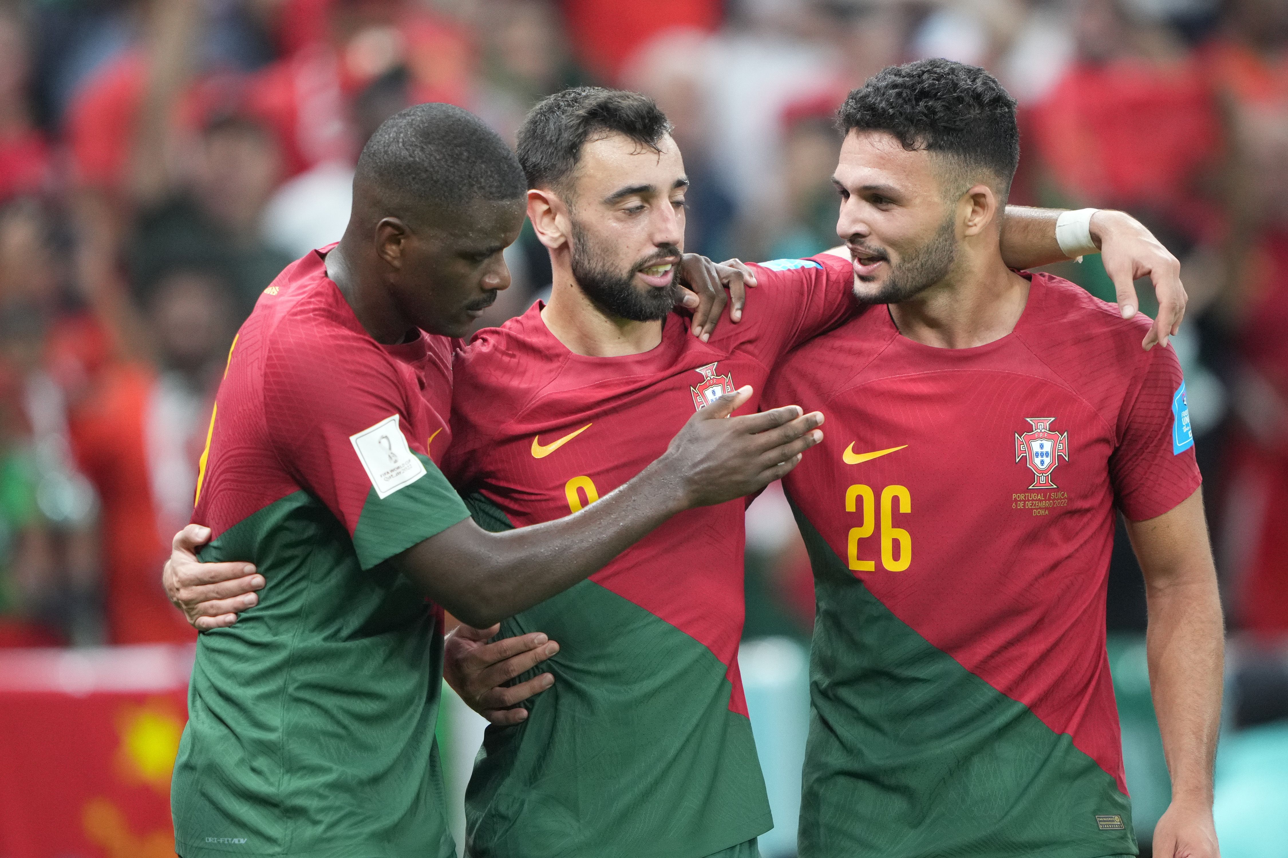 World Cup 2022 RECAP: Portugal hammer Switzerland after Ronaldo dropped  plus Morocco beat Spain - Mirror Online