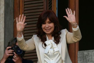 Guilty of fraud, Argentina's Kirchner banned from holding public office