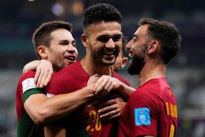 Portugal 6-1 Switzerland: Goncalo Ramos nets sensational World Cup hat-trick to set up Morocco quarter-final