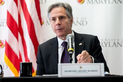 Blinken says U.S. neither encourages nor enables Ukraine to strike inside Russia