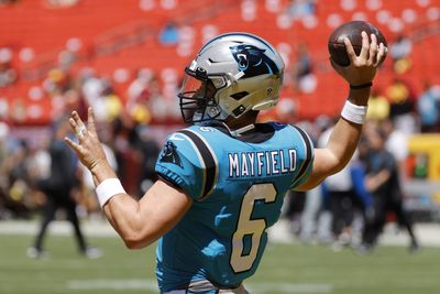 Rams claim Baker Mayfield on waivers